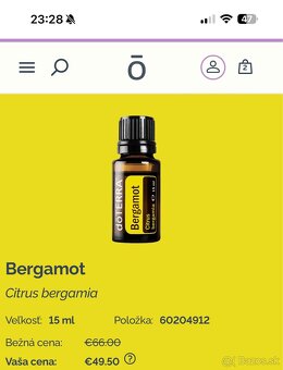 dōTERRA Bergamot, 15ml - 4