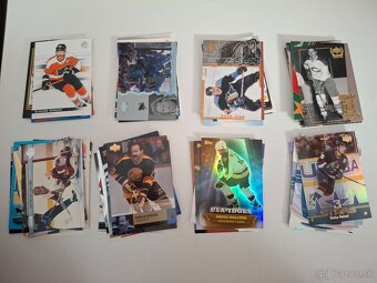 Hokejove karty,karticky - mix 200 ks - 4