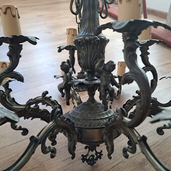 Strarožitný luster - 4