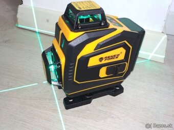 16-liniovy krížový samonivelačný laser - 4