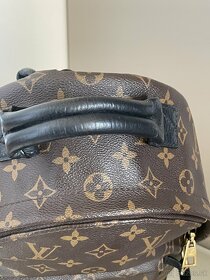 Louis Vuitton, kožený ruksak Palm spring Médium - 4