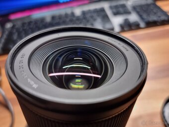 Canon EOS M50 + Sigma 16mm f1.4 - 4