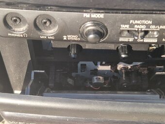 X BASS  SHARP prenosné rádio FM STEREO SURROUND - 4