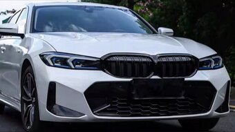 Predná maska BMW G20 G21 lift 2022-2024 TOP - 4