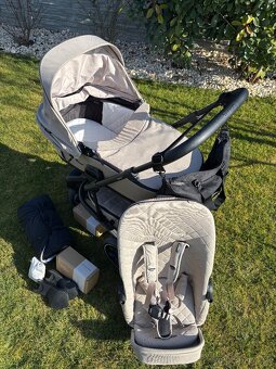 EASYWALKER Kočík kombinovaný Harvey⁵ Premium Pearl Taupe XXL - 4