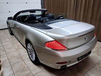 Kabriolet BMW 650i cabrio V8 - 4
