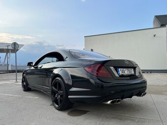 Mercedes Cl 550 Facelift AMG BITURBO 325kw CL63 Packet FULL - 4