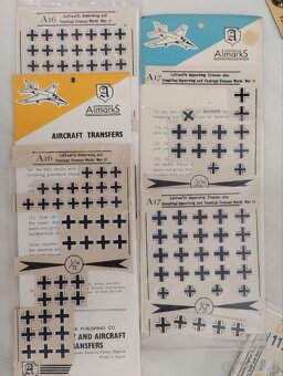 Obtlačky lietadlá WWII 1/72 - 4