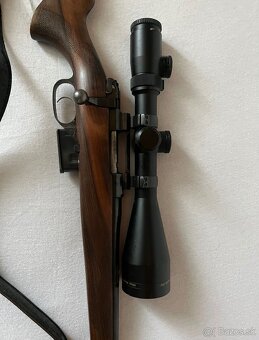 CZ527 kaliber 222rem, Analógové nočné videnie - 4
