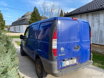 fiat doblo 1.3 JTD - 4
