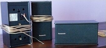 receiver YAMAHA + subwoofer a 5 reproduktorov PANASONIC - 4