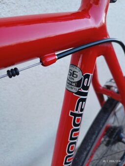 Cannondale Saeco caad8 cestny bicykel 56 cm - 4