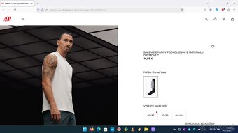 Podkolienky Zlatan 2 páry, Opasok Textilný, Opasok Eko Koža - 4