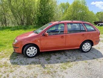 Škoda Fabia Combi 1.4i 16V ,,facelift" - 4