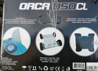 Aku robotický bazénový vysávač Orca 50 CL - 4