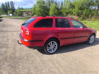 Škoda Octavia 2 4x4 - 4