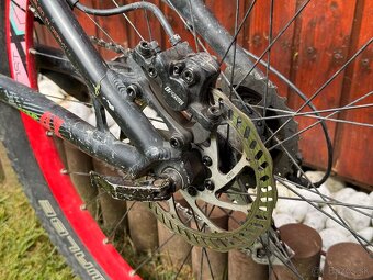 Bicykel na ND Ghost 4X Comp a Author Traction - 4