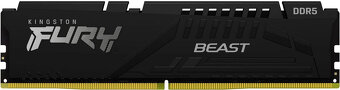 Kingston FURY 64GB KIT DDR5 6000MHz CL40 Beast XMP - 4