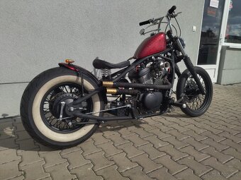 Honda VT600C Shadow - 4