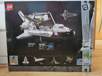 LEGO ICONS 10283 NASA Raketoplán Discovery - 4