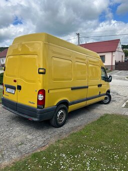 Predám Renault Master 2.5 88kw - 4