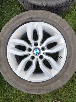 BMW X3 F25 disky + pneu - 4