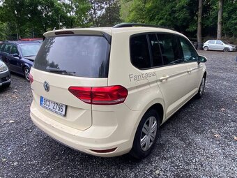 Volkswagen Touran 2.0TDI 81kW automat DSG 7 míst klima - 4