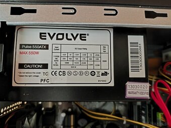 Gigabyte B85M-D3H - i5 4440S - GTX 650 - 8GB RAM - 4