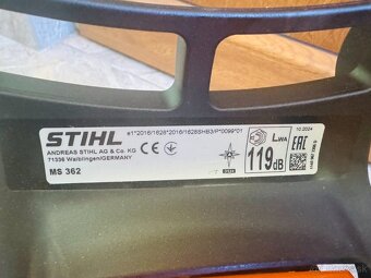 Stihl MS 362 - 4