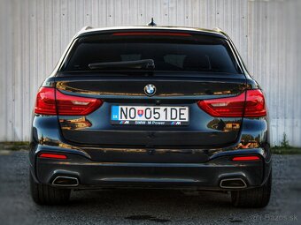 BMW Rad 5 Touring 530d 3,0 - 4