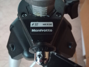 TS 25x100 ďalekohľad, manfrotto 117 statív, 701HDV hlava - 4