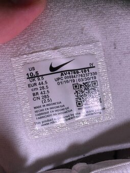 Biele tenisky Nike M2K Tekno - 4