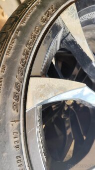 255/35 r20 Nexen letné pneumatiky - sada - 4