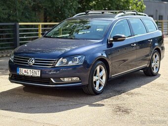 Volkswagen passat kombi 2.0tdi 103kw 2014 - 4