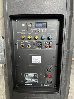 Ibiza sound MK-12 AMP - USB - 600 W Aktívny reproduktor ✅ - 4