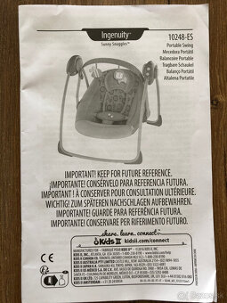 Detská hojdačka INGENUITY - 4