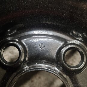 Plechové disky 6.5Jx16 Volkswagen T5,T6 5x120 R16 - 4