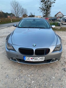 Predam/vymením BMW 645 CI rv 2004 333PS- - 4
