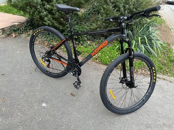 Hliníkový horský bicykel úplne nový KORD - 4