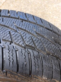 Zimné plechové 205/60 R16, 5x114.3 - 4