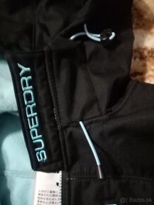 Softshellove bundy Superdry - M ( cierna, siva) - 4