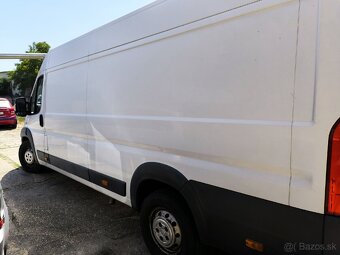 REZERVOVANÉ Fiat Ducato maxi 2.3L - 4