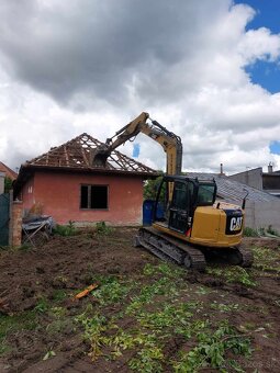 Búracie,demolačné,zemné a výkopové práce - 4