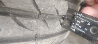 Predám letné pneumatiky 205/65R15 - 4