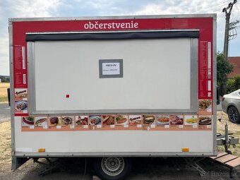 Pojazdný bufetový karavan Unikol - 4