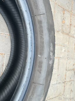 Letné 245/45 R19 Bridgestone Potenza S001 RFT - 4