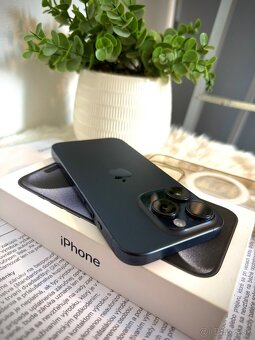 Predám Apple iPhone 15 PRO 128GB, AKO NOVÝ, ZÁRUKA SK - 4