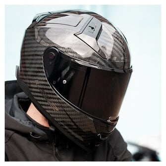 LS2 Vector ll carbon - HJC, Schuberth, AGV, Uvex, Scorpion - 4