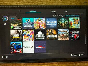 Predám Nintendo Switch 2 + 15 hier + obal a záruka - 4