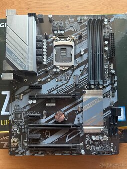 CPU, Motherboard, RAM - 4